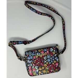 Steve Madden Floral Shoulder Purse. Pre-owned. Hardly ever used! EUC